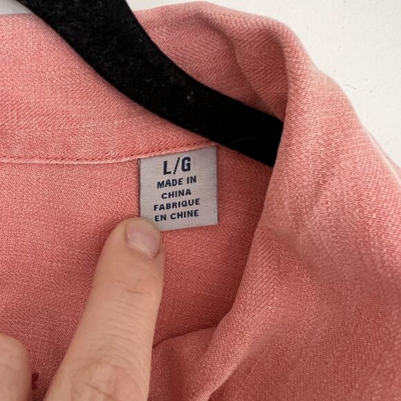 Tommy‎ Bahama Men’s 100% Silk Hawaiian Flower Shirt Size Large - Picture 3 of 11